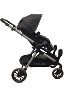 secondhand Evenflo Pivot Xpand Modular Stroller, 2017, Stallion Black