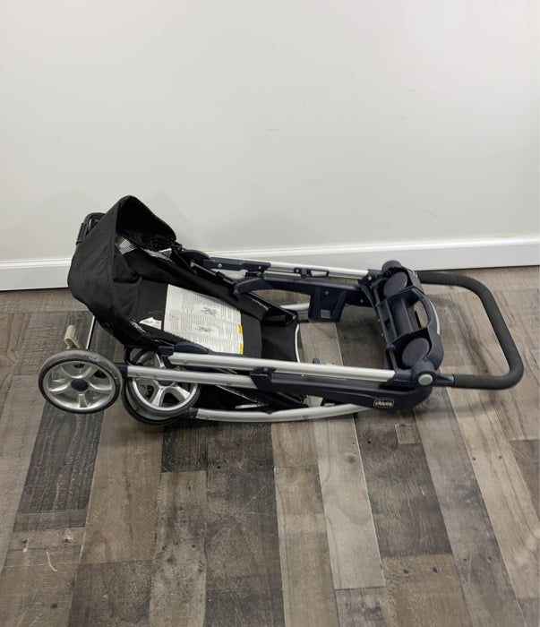 secondhand Chicco KeyFit Caddy Stroller Frame, 2014