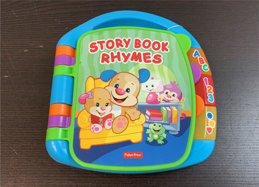 used Fisher Price Story Book Rhymes