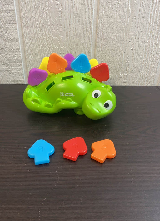 secondhand Learning Resources Steggy the Fine Motor Dino