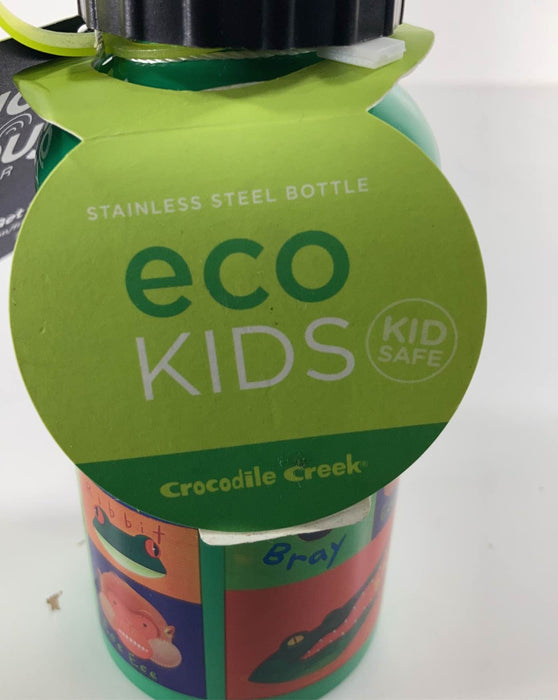 secondhand Crocodile Creek ECO Stainless Steel Water Bottle