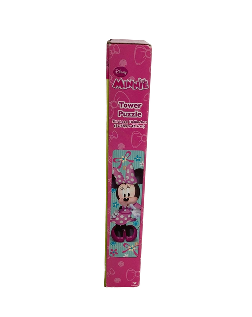 secondhand Disney Junior Minnie Mouse Tower Puzzle