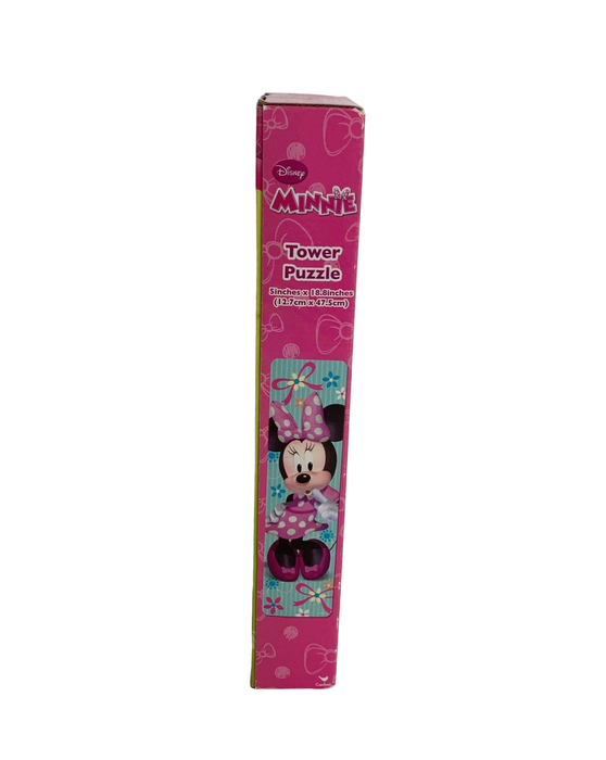 secondhand Disney Junior Minnie Mouse Tower Puzzle