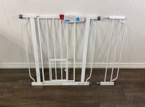 used Carlson Extra-Wide Walk Through Pet Gate