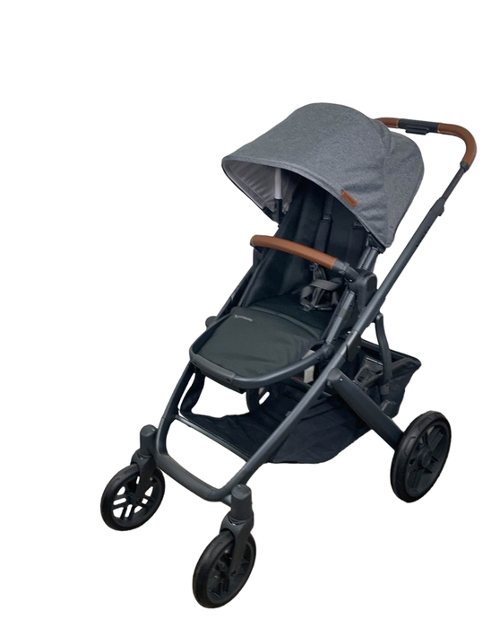 used UPPAbaby VISTA V2 Stroller, Greyson (Charcoal Melange), 2023