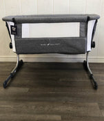 Shop Baby Delight Beside Me Dreamer Bassinet & Bedside Sleeper, Charcoal Tweed at GoodBuy Gear