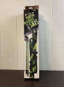 used Lucky Bums Kids Beginner Skis