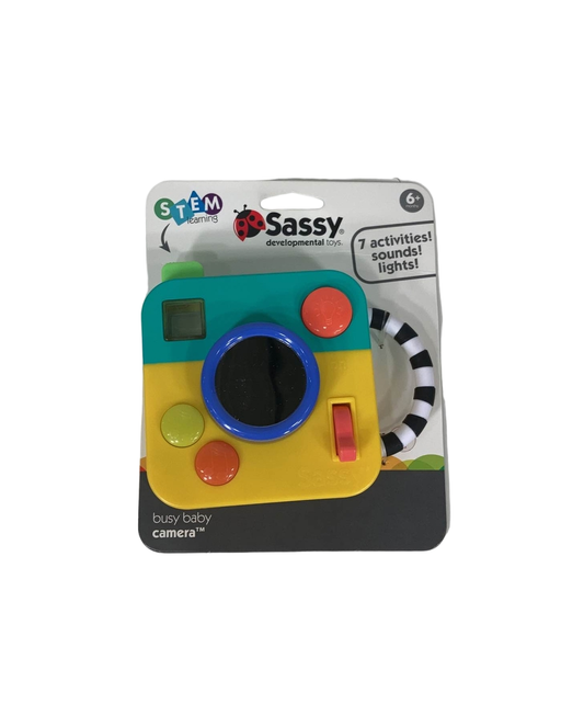 used Sassy Busy Box Baby Camera