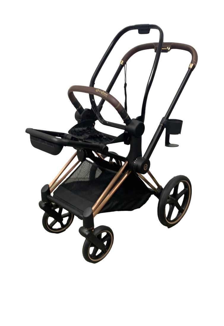 cybex 2020 priam Cybex PRIAM Stroller Frame And Seat, 2020, Rose Gold