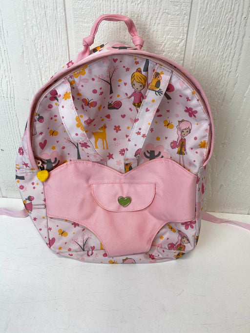 used Our Generation Hop On Doll Carrier Backpack