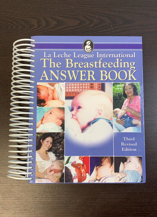 used La Leche League International The Breastfeeding Answer Book