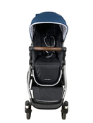 secondhand Mockingbird Single to Double Stroller, 2023, Silver with Penny Leather, Windowpane, Sea