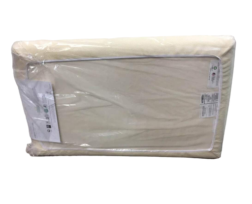 secondhand Naturepedic Organic Mini Crib Mattress