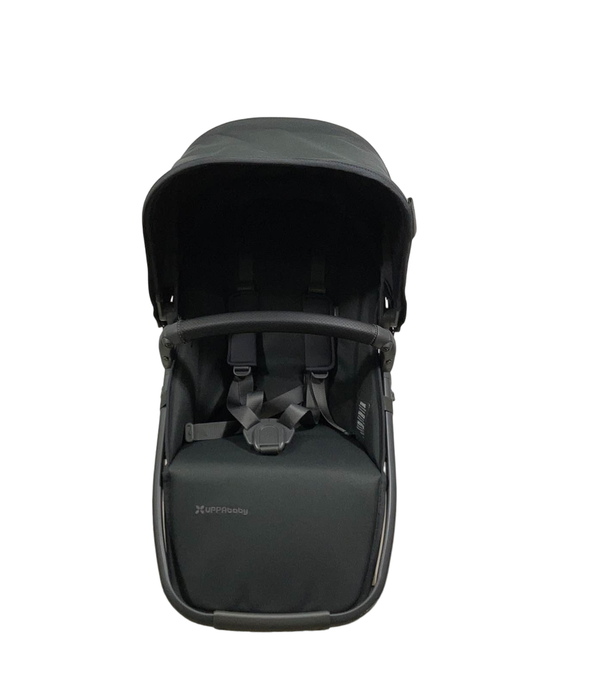 used UPPAbaby VISTA RumbleSeat V2, 2015+, 2021, Jake (Black)