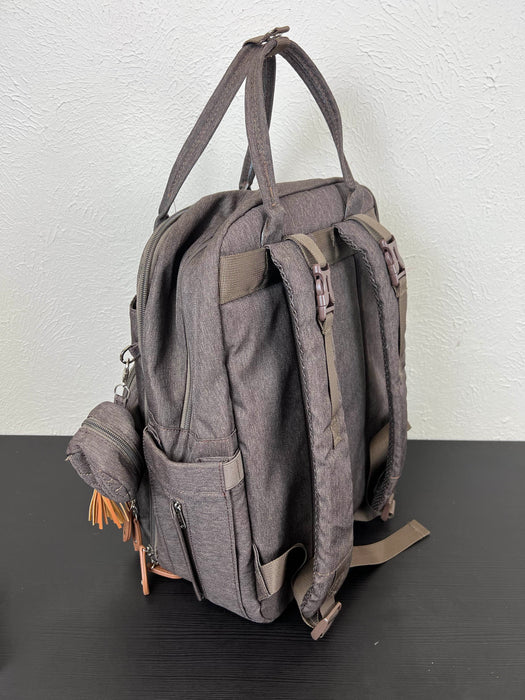 secondhand Dikaslon Diaper Bag Backpack