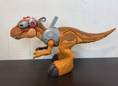 secondhand Fisher Price Imaginext Jurassic World Jurassic Rex