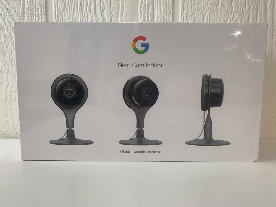 used Google Nest Security Camera 3 Pack