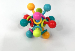 used Manhattan Toy Atom Teether