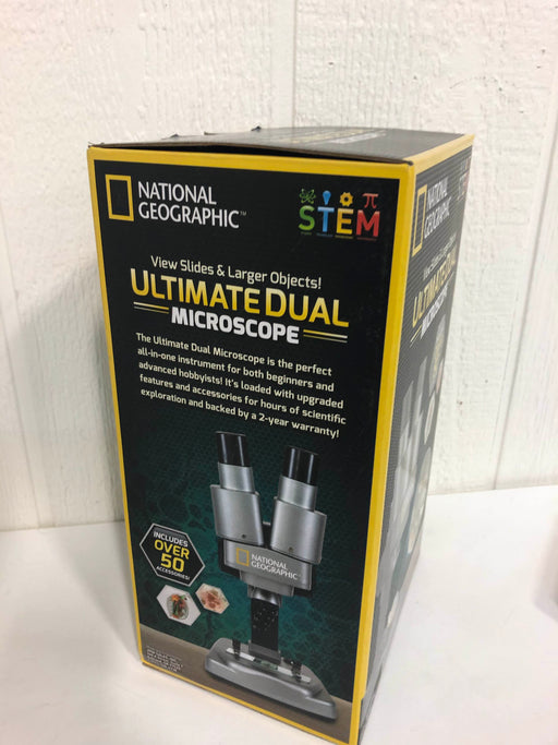 secondhand National Geographic Ultimate Dual Microscope