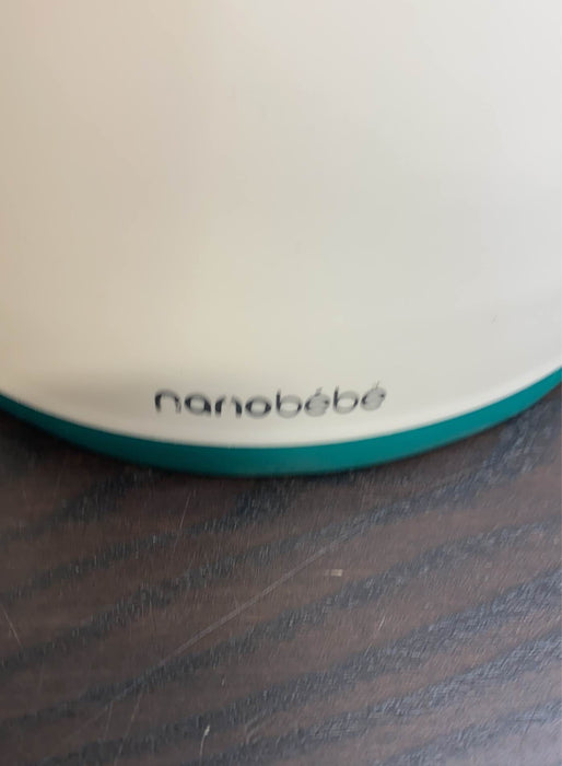 Shop Nanobébé Smart Warming Bowl In Teal at GoodBuy Gear