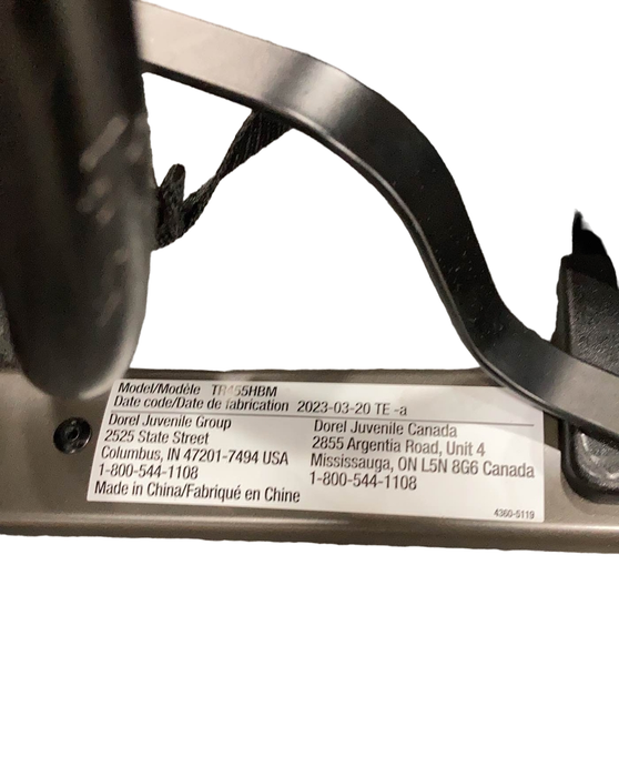 Shop Maxi-Cosi Zelia2 Luxe Stroller Only, 2023, New Hope Grey at GoodBuy Gear