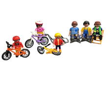 secondhand Playmobil Family Camping Trip