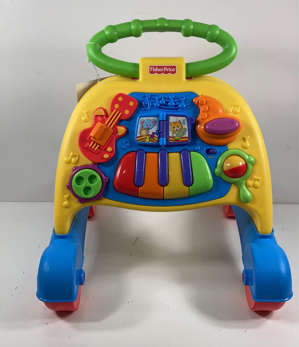 used Fisher Price Brilliant Basics Musical Activity Walker