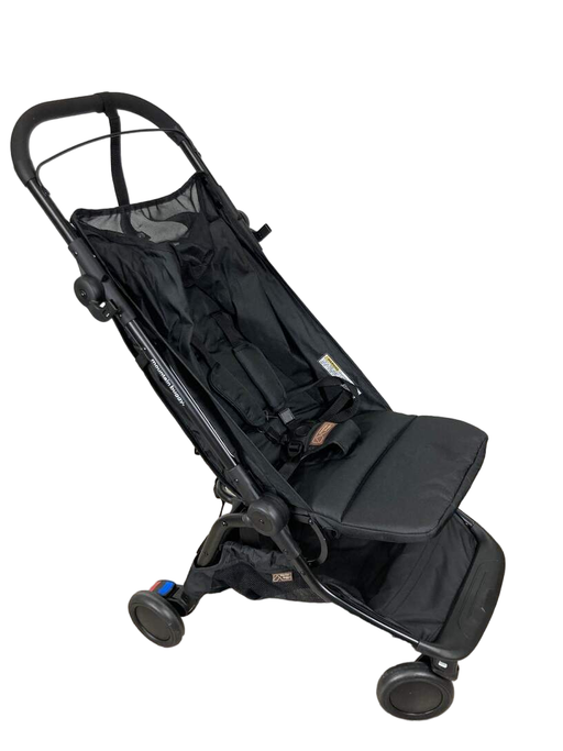 used Mountain Buggy Nano Stroller, 2022, Black