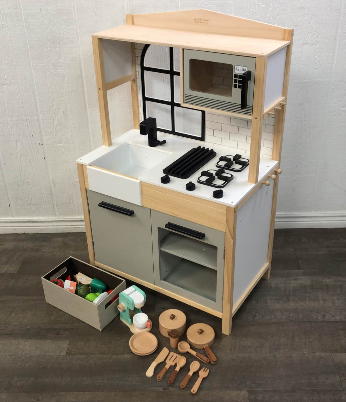 Hearth And Hand Play Magnolia Toy Kitchen Hearth Hand Magnolia