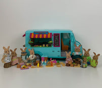 used Lil’ Woodzeez Toy Food Truck