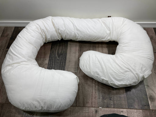 used Leachco Snoogle Total Body Pillow