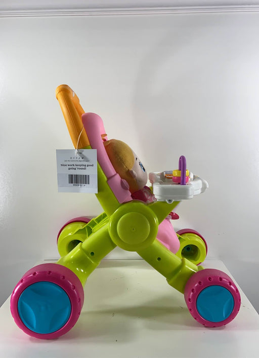 secondhand Fisher Price Stroll & Learn Walker