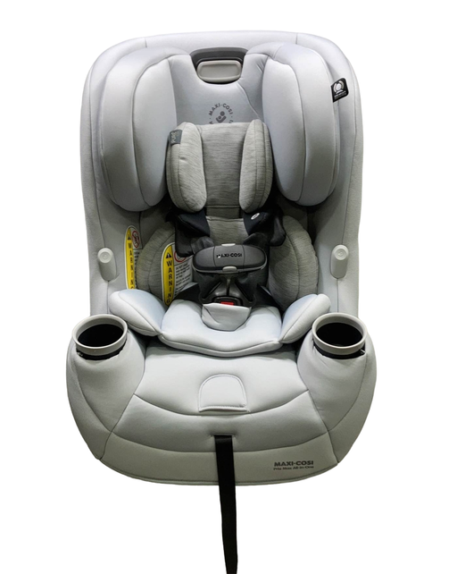 used Maxi-Cosi Pria Max All-in-One Convertible Car Seat, 2022, network grey