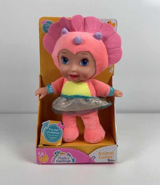 used New Adventures Little Darlings Animal Cuties Doll