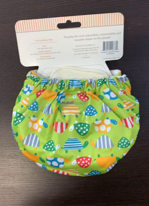 secondhand FuzziBunz One Size Pocket Diapers