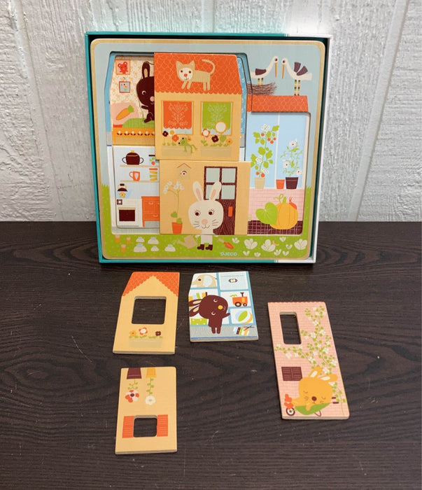 used DJECO Layer Puzzle