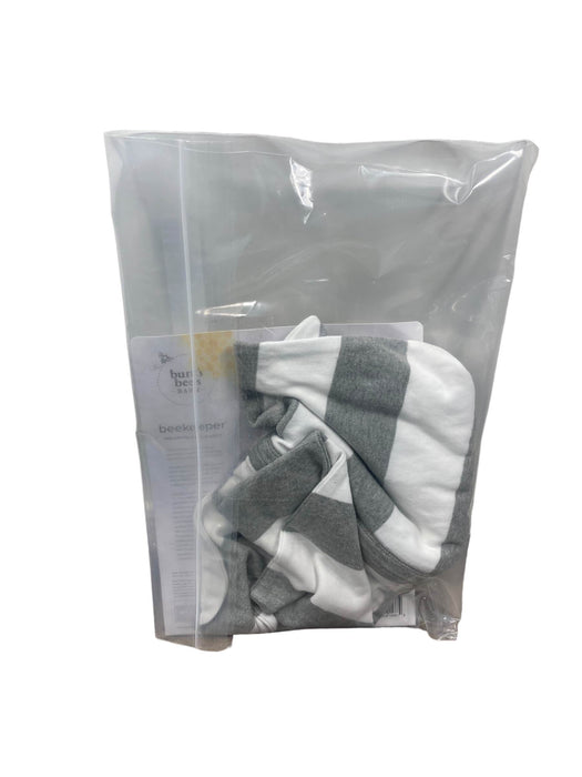 Shop Burt's Bees Baby Beekeeper Wearable Blanket, Small, 0.5 TOG, Rugby Grey Stripe at GoodBuy Gear