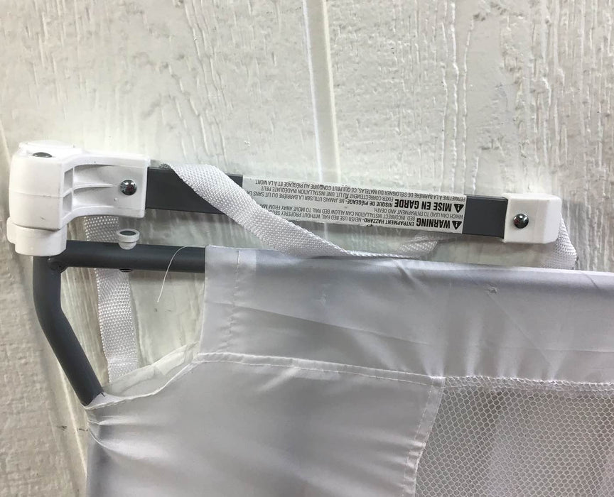 Shop Regalo Swing Down Bed Rail, White, Single, 43in at GoodBuy Gear