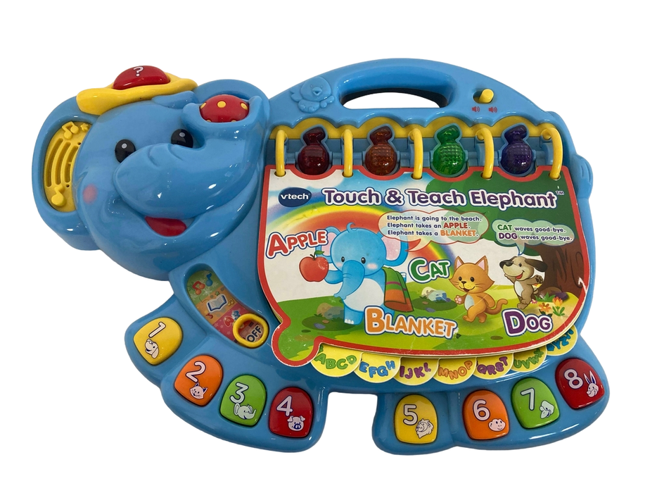 used VTech Touch And Teach Elephant