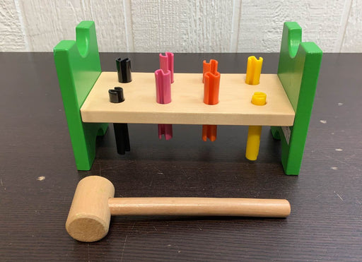 used IKEA MULA Toy Hammering Block