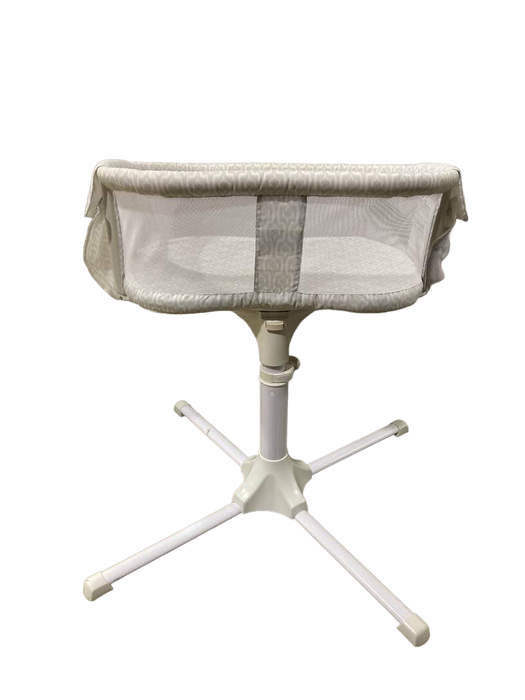 Shop Halo BassiNest Swivel Sleeper Essentia Series, Blue Ikat at GoodBuy Gear