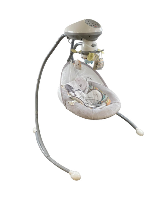 used Fisher Price Cradle 'n Swing, Sweet Snugapuppy Dreams