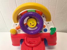 used Fisher Price Laugh & Learn Stride-To-Ride Learning Walker