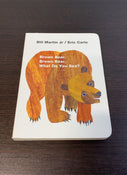 used Eric Carle Brown Bear, Brown Bear, What Do You See?