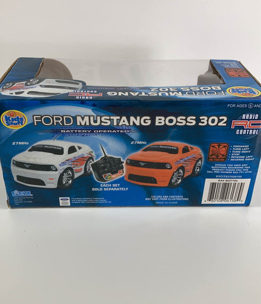 secondhand Kids Stuff Remote Control Ford Mustang Boss 302