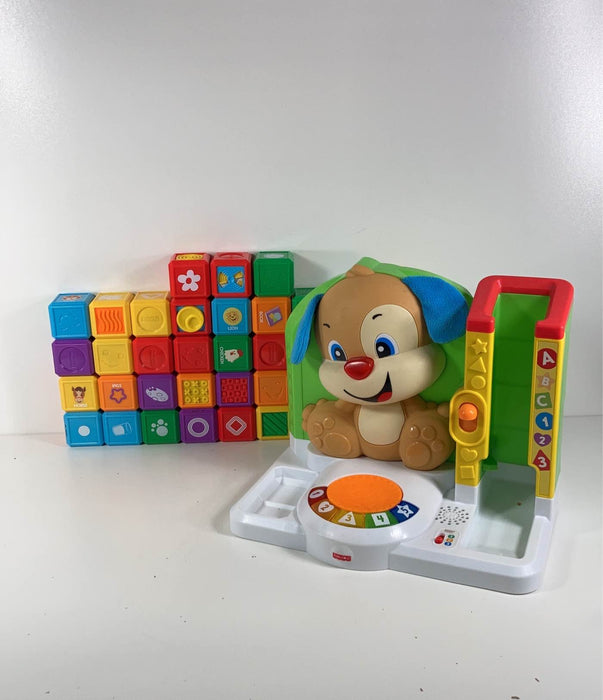 used Fisher Price Laugh And Learn First Words Smart Puppy