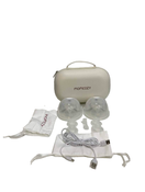 used Momcozy All-in-one Wearable Double Breast Pump M5