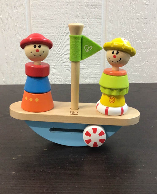 used Hape Balance Boat