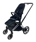 used Cybex PRIAM Stroller, Deep Black, Chrome With Black Details, 2019