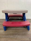 used Little Tikes Easy Store Picnic Table